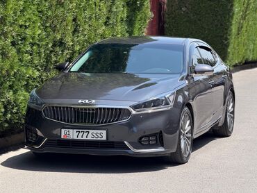 самая дорогая машина в кыргызстане: Kia K7: 2018 г., 2.4 л, Автомат, Бензин, Седан