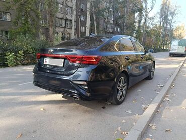 бампер задний на спринтер: Kia K3: 2019 г., 1.6 л, Вариатор, Бензин, Седан