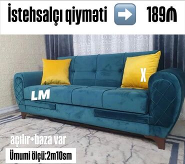 bazalı divan: Диван, Новый, Раскладной, С подъемным механизмом, Платная доставка