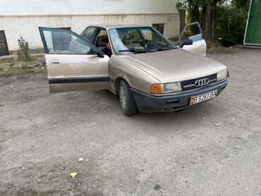 Audi 80: 1989 г., 1.8 л, Механика, Бензин, Седан