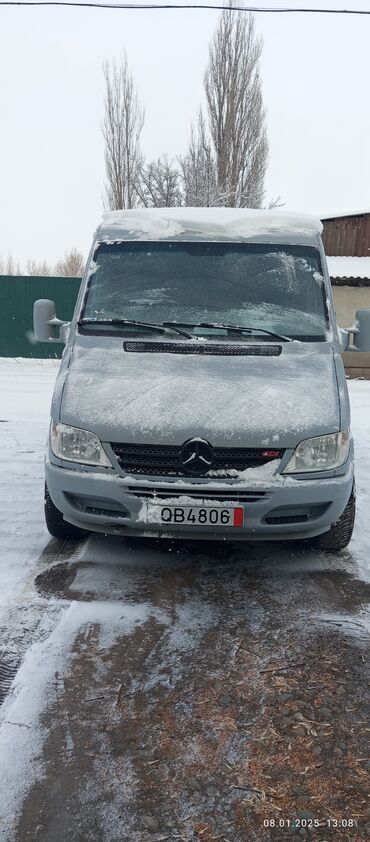 Mercedes-Benz: Mercedes-Benz Sprinter: 2006 г., 2.7 л, Автомат, Дизель, Бус