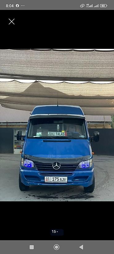 e6 3: Mercedes-Benz Спринтер: 2001 г., 2.7 л, Механика, Дизель, Бус — 1