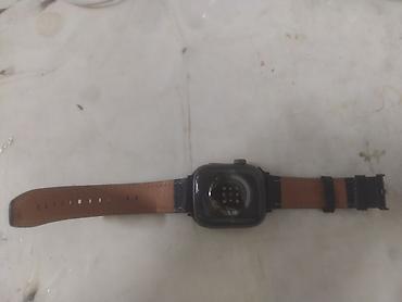 smart watch 7: Ağıllı saat + maqnitli şarj kabeli - Kvadrat formalı ekran, parlaq — 2