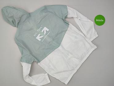 tab collar: Męska lekka kurtka wiatrówka z kapturem - Typ: wiatrówka/soft shell — 3