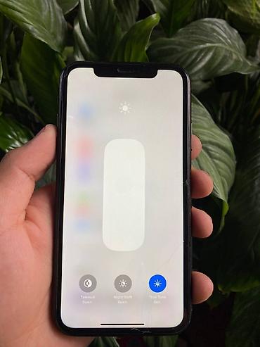 Apple iPhone: IPhone Xr, Б/у, 64 ГБ, Black Titanium, 75 % — 2