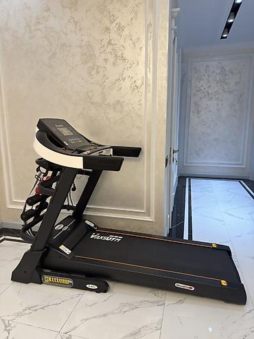 гантели баку: VolksGym qaçış trenajoru - Elektrikli, qatlanan konstruksiya — 5