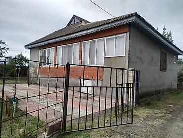 Daşınmaz əmlak: Kirayə üçün geniş, rahat həyət evi - Plan: açıq mətbəxli qonaq otağı — 8