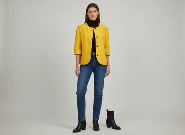 lemonada kurtki wiosenne: Women's blazer, size M