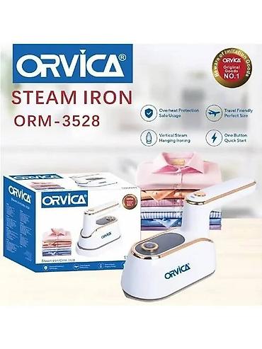 Техника и электроника: Портативный паровой утюг ORVICA ORM‑3528 - Мощность: 2000 Вт (указано — 1