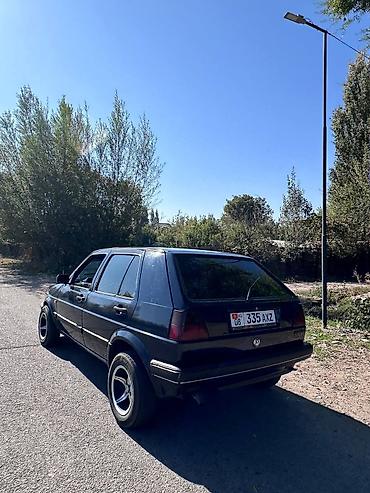 lexus 2008: Volkswagen Golf: 1988 г., 1.8 л, Механика, Бензин, Хэтчбэк — 3