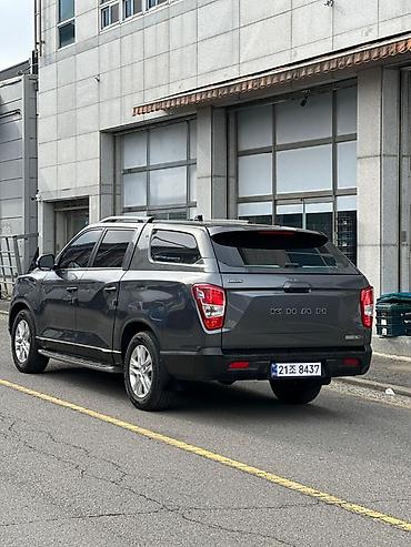 ssangyon: Ssangyong Rexton Khan: 2020 г., 2.2 л, Автомат, Дизель, Пикап — 5