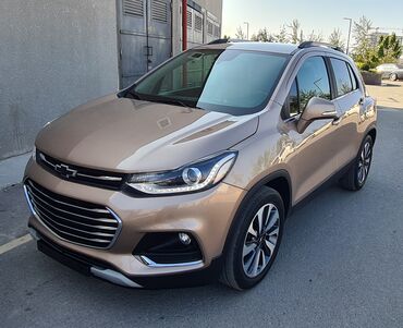 Chevrolet: Chevrolet Trax: 2018 г., 1.6 л, Автомат, Дизель, Кроссовер — 2