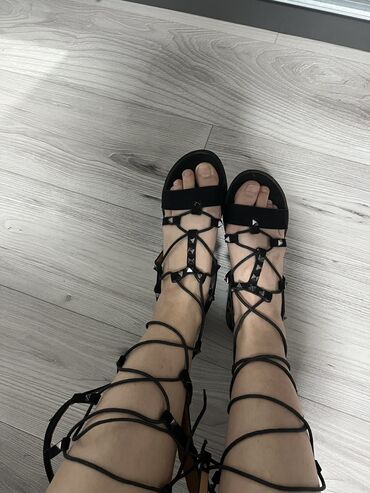 air max command crne: Sandals, 39