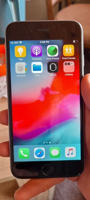 bundica icine na njoj se vide tragovi ja: Apple iPhone iPhone 6, 32 GB, Silver, Fingerprint