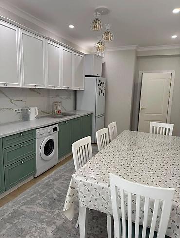 12: 3 комнаты, 108 м², Ала-Арча ТРЦ Элитка, 5 этаж, Евроремонт — 5
