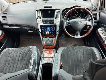 детские кресло в машину: Toyota Harrier: 2005 г., 3 л, Автомат, Бензин, Кроссовер — 3