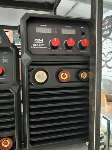 gbt dc: Сварочный полуавтомат ABM NBC-280T - Тип: инверторный MIG/MAG — 1