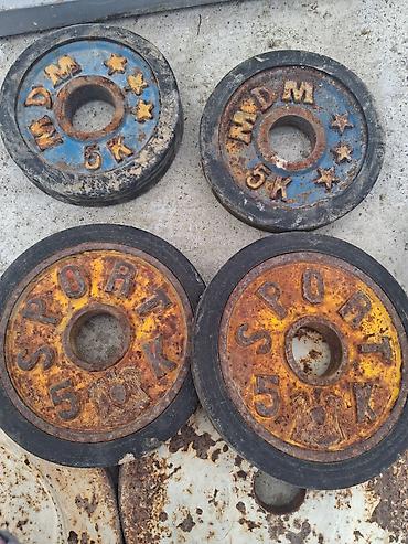 Ştanqlar və ştanq diskləri: Ştanq — 8