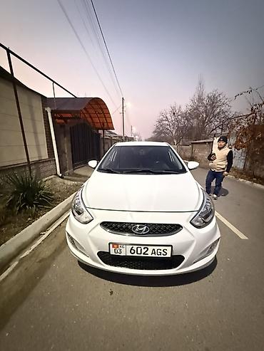 Hyundai: Hyundai Accent: 2019 г., 1.4 л, Автомат, Бензин, Седан — 2