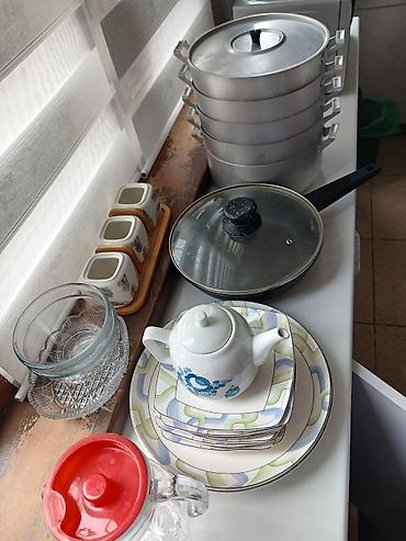 кухонный гарнитур фото: Набор кухонной посуды и аксессуаров Состав: - Комплект из 4 — 1
