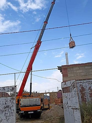 Услуги автокрана: Стрела 50 м, 30 т — 5