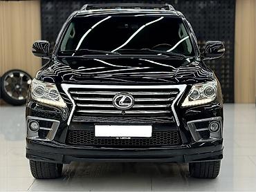 Lexus: Lexus LX: 2012 г., 5.7 л, Автомат, Газ, Внедорожник — 1