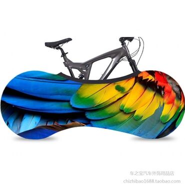 реклама мужской одежды: Чехол Чехол для велосипеда Велосипед