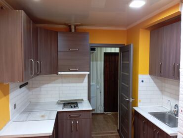 квартиры 2 комнаты: 2 бөлмө, 41 кв. м, Жеке план, 2 кабат, Косметикалык ремонт