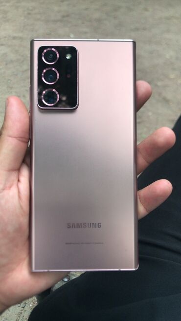 samsung galaxy s6 duos: Samsung Galaxy Note 20 Ultra, Колдонулган, 256 ГБ, 1 SIM, eSIM
