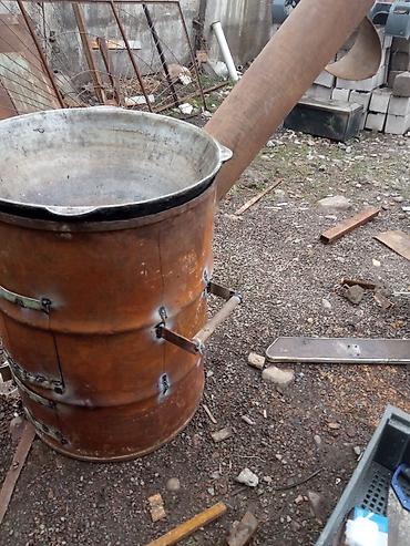 Печи, плиты: Полевой казан на твердом топливе (печь-очаг с казаном)звоните — 2