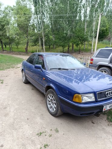 установка аудио системы: Audi 80: 1995 г., 2 л, Автомат, Бензин, Седан