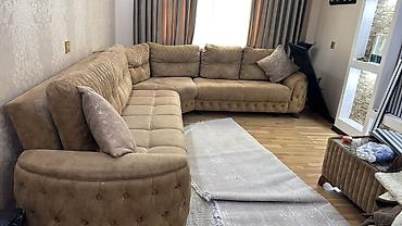 deyirmi masa: İşlənmiş, Künc divan, Qonaq otağı üçün, Açılmayan — 1