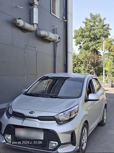 moning: Kia Morning: 2021 г., 1 л, Вариатор — 2
