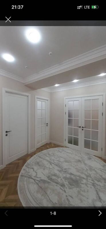 квартира бишкек рабочий городок: 2 комнаты, 54 м², Элитка, 5 этаж, Евроремонт