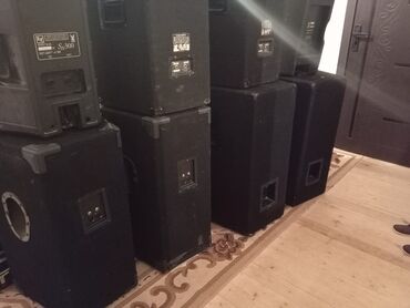 Dinamiklər və kolonkalar: İşlənmiş Yamaha Kolonka, Növ - Toy üçün, rəng - Qara — 5