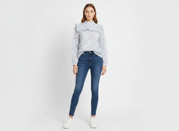 bluzki cc: Women's blouse, size S