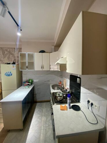 купить квартиру бишкек центр: 2 бөлмө, 58 кв. м, Элитка, 4 кабат, Евроремонт