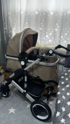 cybex ikinci el: Kalyaska 90 azn tecili satilir ancag evde istifade olunub sekile