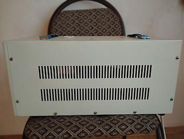 andeli stabilizator: ANDELI SVC-7500VA avtomatik gərginlik tənzimləyicisi (AC Automatic — 3