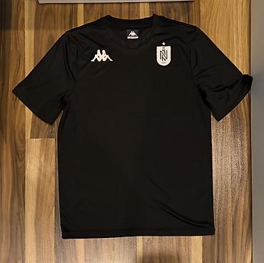 kişi geyimi: Kappa və Joma brendlərindən orijinal futbol dəstləri Qara dəst – — 1