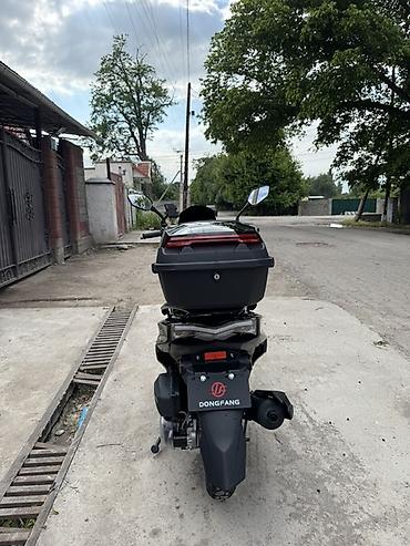 сукутер макси: Продаю Qmax 150кубов Скутер DONGFANG (черный), городской класс — 4