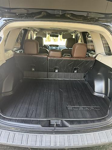 outback 2019: Subaru Forester: 2017 г., 2 л, Вариатор, Бензин, Кроссовер — 9