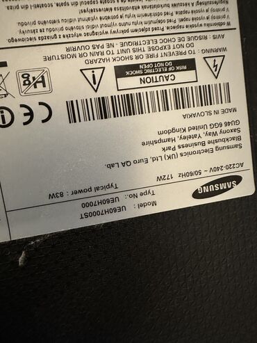 lap top kupujem: TV Smart 60 Samsung