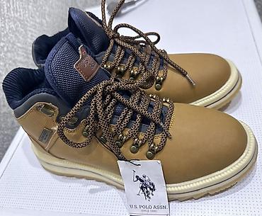 треккинг: Мужские ботинки, 42, 43, Polo Ralph Lauren, Новый, цвет - Коричневый, Самовывоз, Платная доставка — 2
