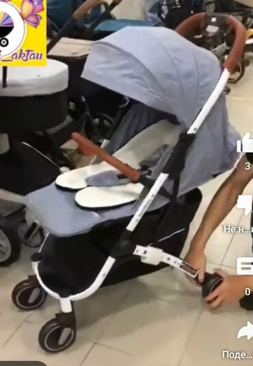универсальные коляски baby jogger city: Балдар арабасы, Колдонулган