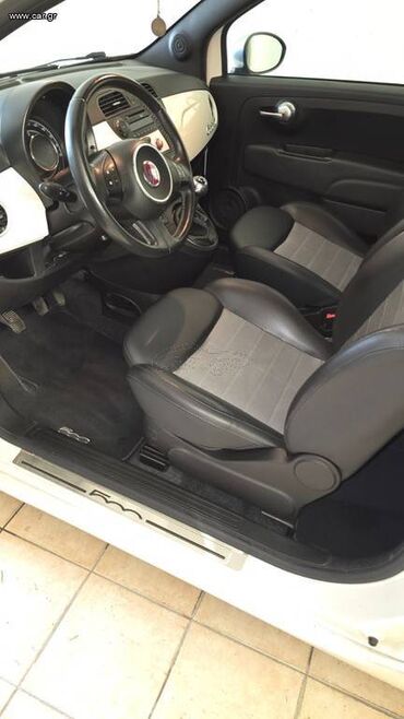 Fiat: Fiat 500: 1.2 l. | 2012 έ. 148000 km. Χάτσμπακ — 4