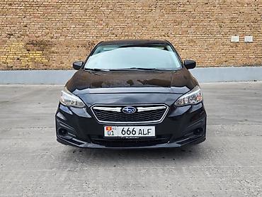 imprezza: Subaru Impreza: 2017 г., Вариатор, Бензин, Седан — 3