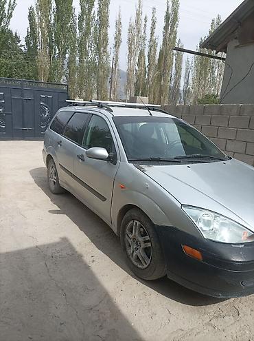 машина говновоз: Ford Focus: 2002 г., 1.8 л, Механика, Бензин, Универсал — 2