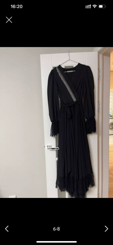 платье шифон: Вечернее платье, M (EU 38)