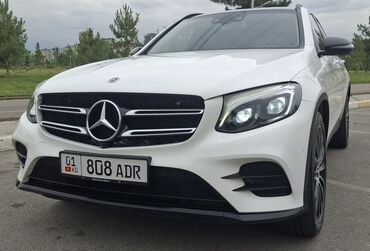 Mercedes-Benz: Mercedes-Benz GLC-class: 2018 г., 2.1 л, Автомат, Дизель, Кроссовер